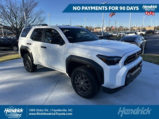 2025 Toyota 4Runner SR5 4WD