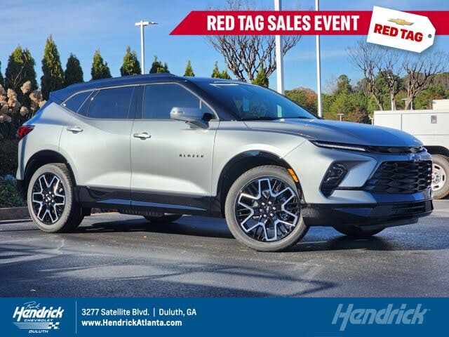 2026 Chevrolet Blazer RS FWD