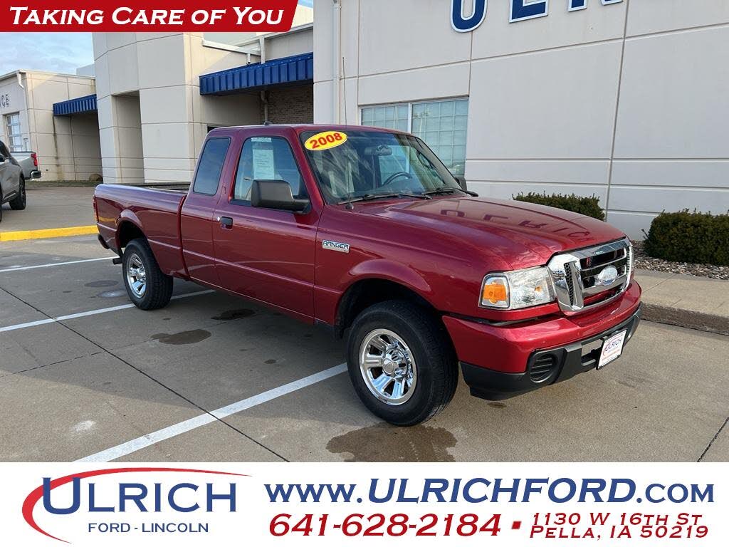 2008 Ford Ranger XLT SuperCab