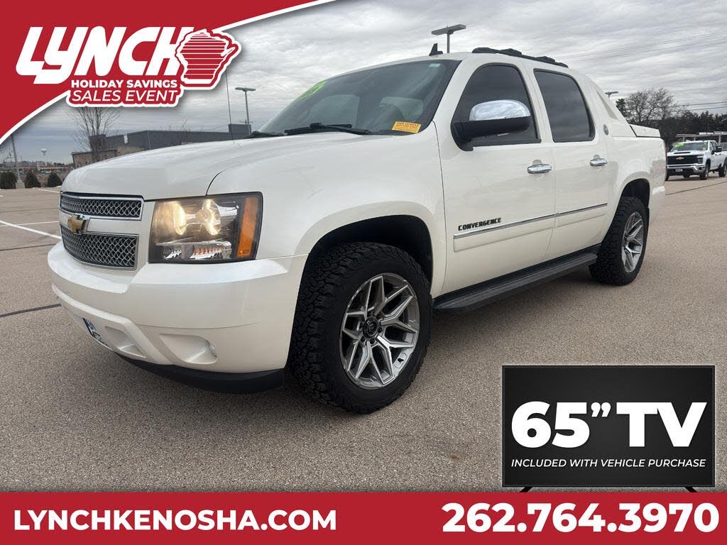 2013 Chevrolet Avalanche LTZ Black Diamond Edition 4WD