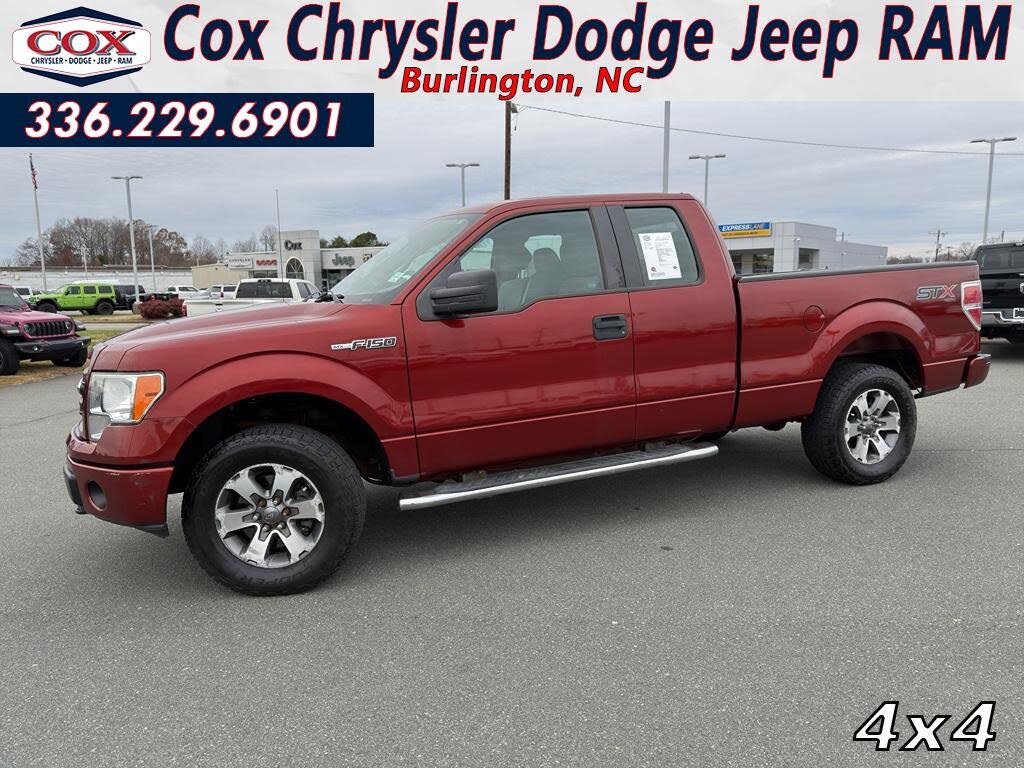 2014 Ford F-150 STX SuperCab 4WD