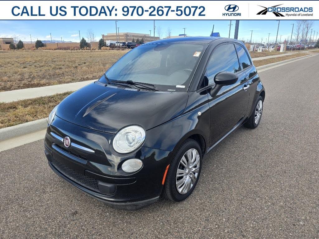 2015 FIAT 500 Pop