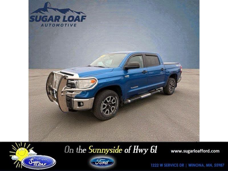2016 Toyota Tundra SR5 CrewMax 5.7L FFV 4WD