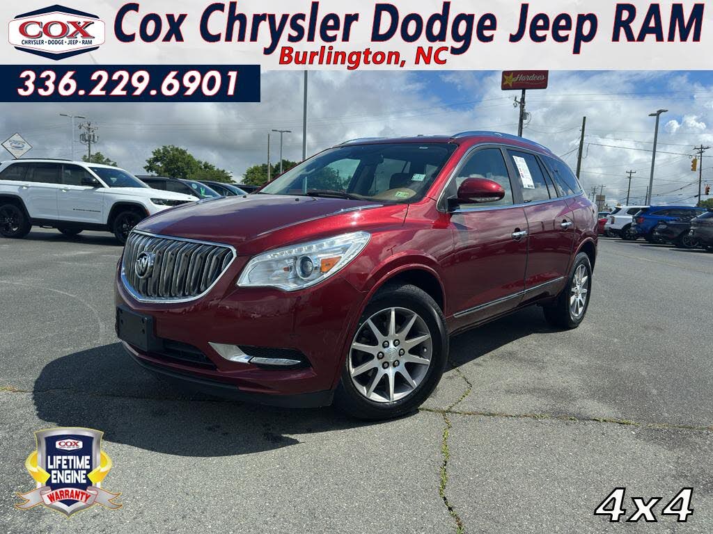 2017 Buick Enclave Leather AWD