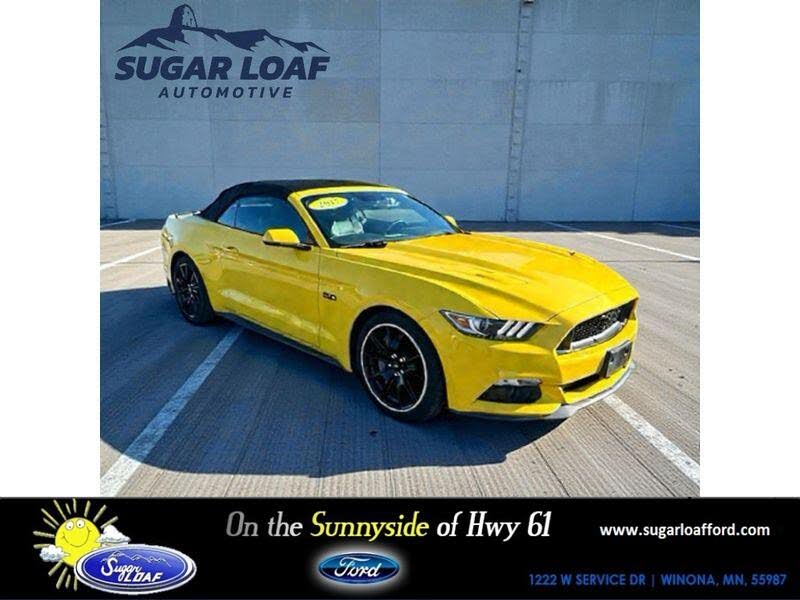 2017 Ford Mustang GT Premium Convertible RWD
