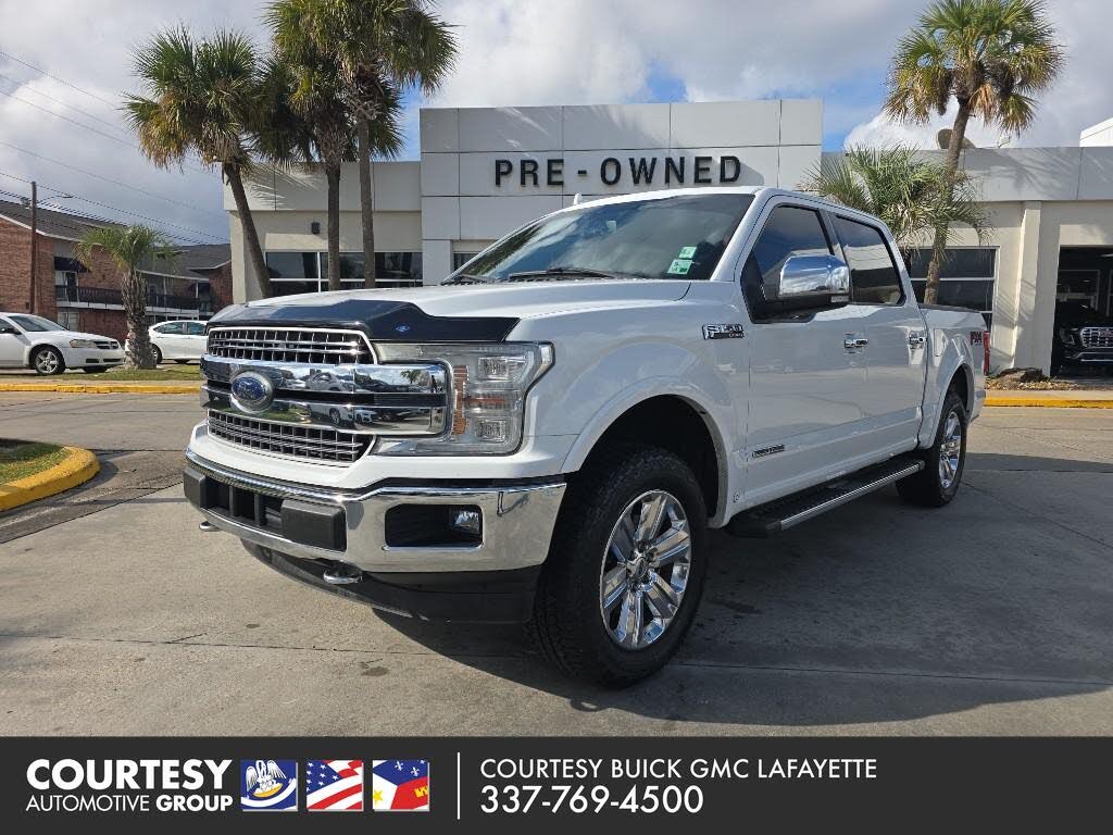 2018 Ford F-150 Lariat SuperCrew 4WD