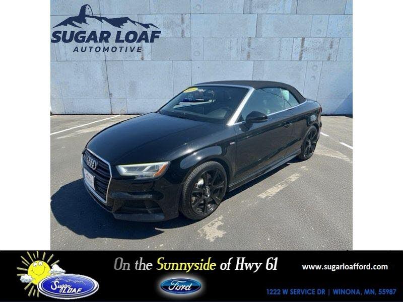 2019 Audi A3 quattro Premium Plus 45 TFSI Cabriolet