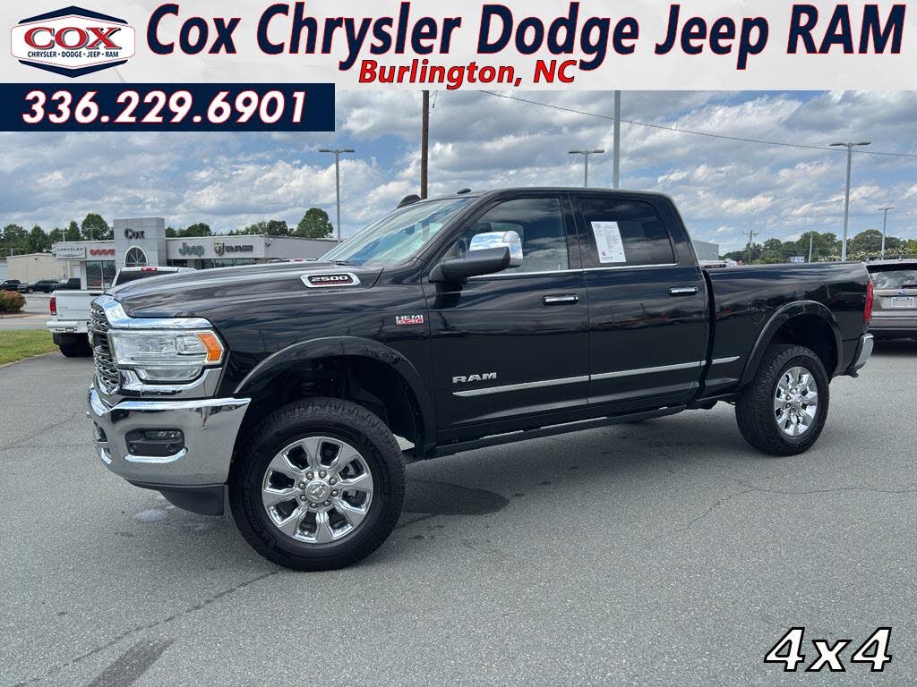 2019 RAM 2500 Limited Crew Cab 4WD
