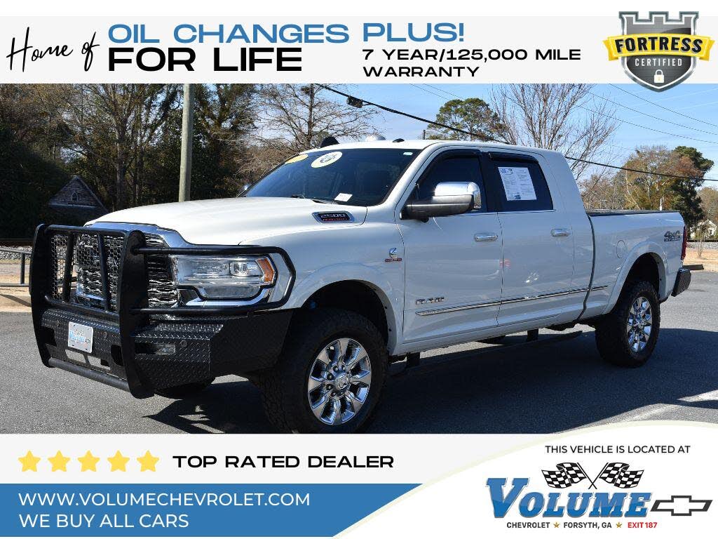 2019 RAM 2500 Limited Mega Cab 4WD