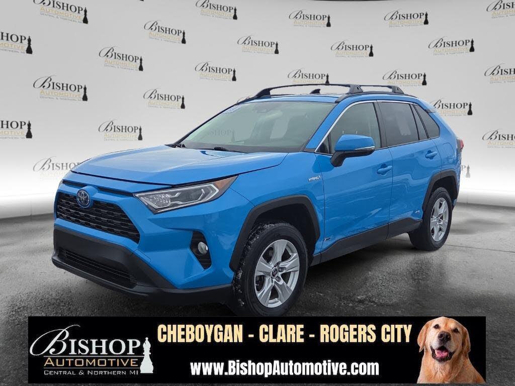 2019 Toyota RAV4 Hybrid XLE AWD