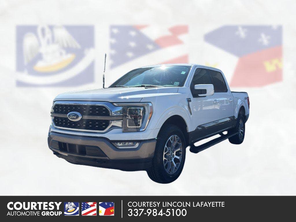 2021 Ford F-150 King Ranch SuperCrew 4WD