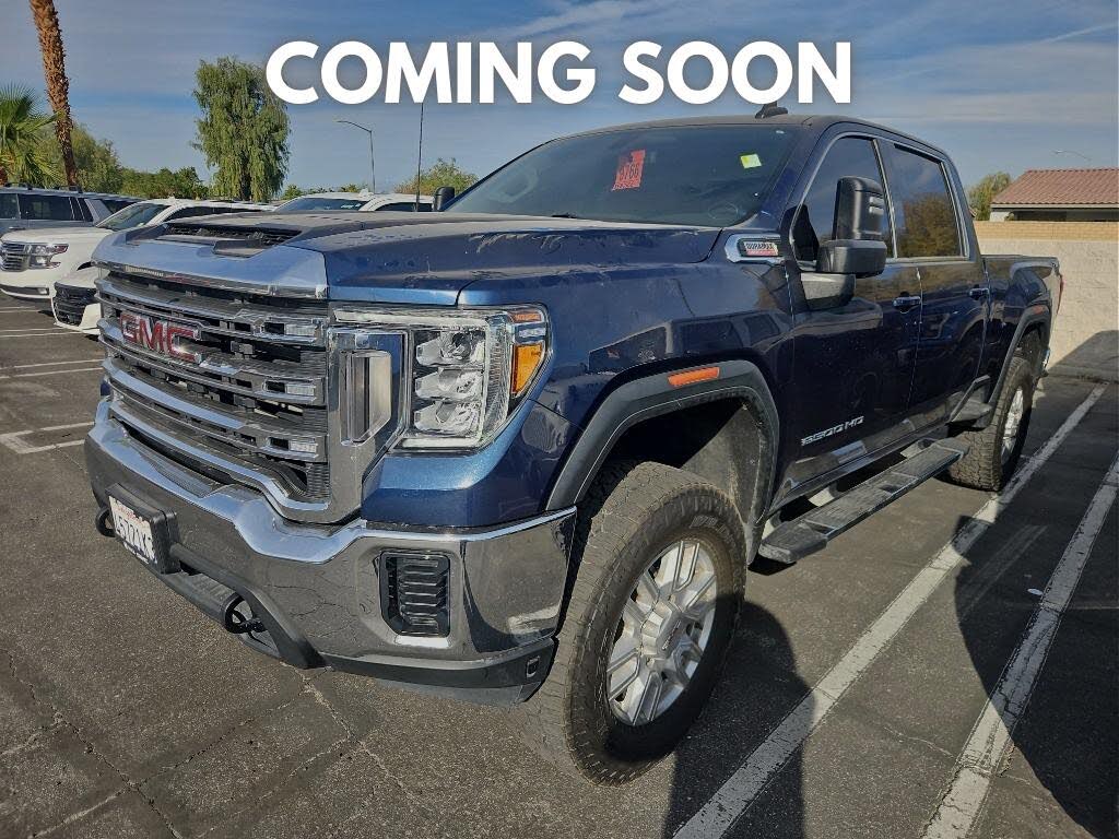 2022 GMC Sierra 2500HD SLE Crew Cab 4WD