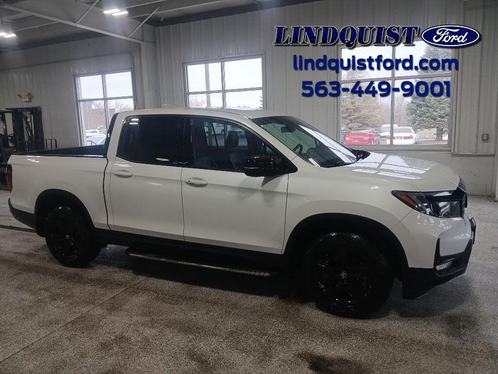 2022 Honda Ridgeline Black Edition AWD