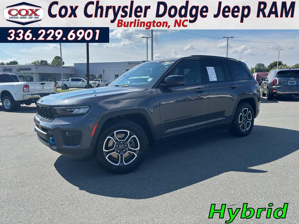 2022 Jeep Grand Cherokee 4xe Trailhawk 4WD