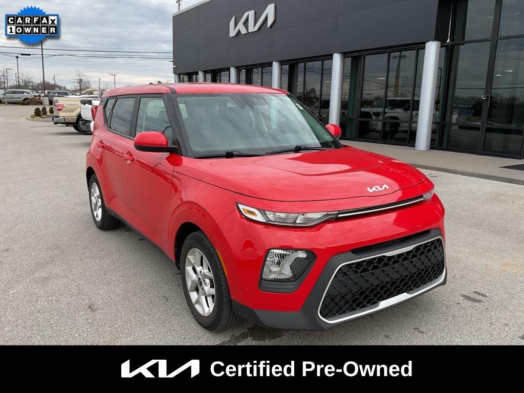 2022 Kia Soul LX FWD