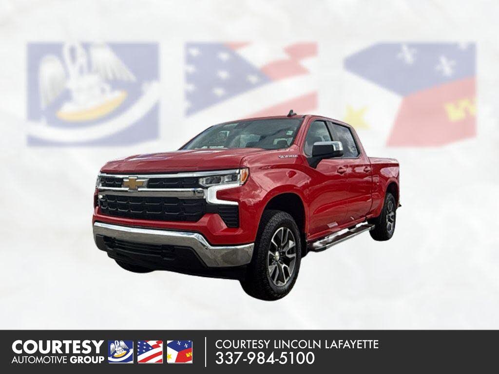 2023 Chevrolet Silverado 1500 LT Crew Cab 4WD