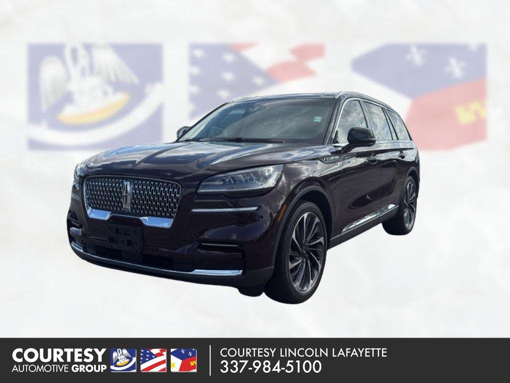 2023 Lincoln Aviator Reserve RWD