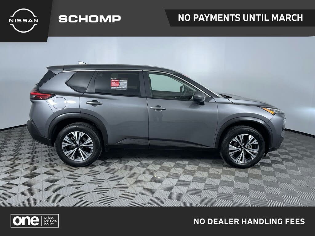 2023 Nissan Rogue SV AWD