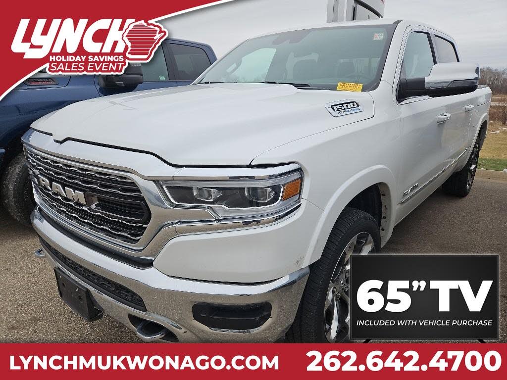 2024 RAM 1500 Limited Crew Cab 4WD