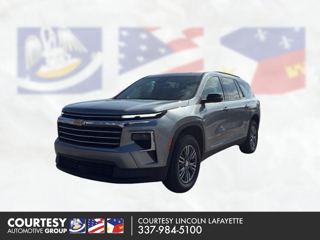 2025 Chevrolet Traverse LT FWD