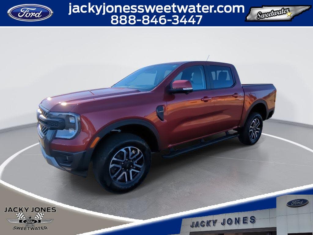2025 Ford Ranger Lariat SuperCrew 4WD