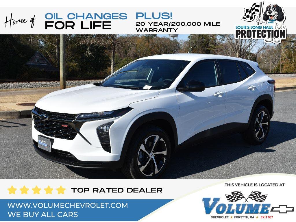 2026 Chevrolet Trax RS with 1RS FWD