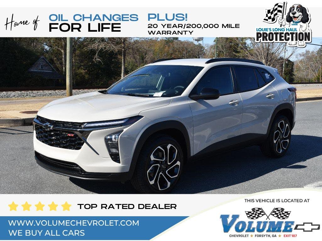 2026 Chevrolet Trax RS with 2RS FWD