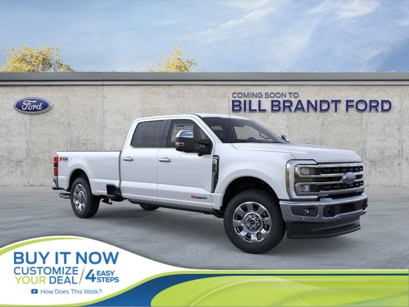 2026 Ford F-350 Super Duty King Ranch Crew Cab 4WD