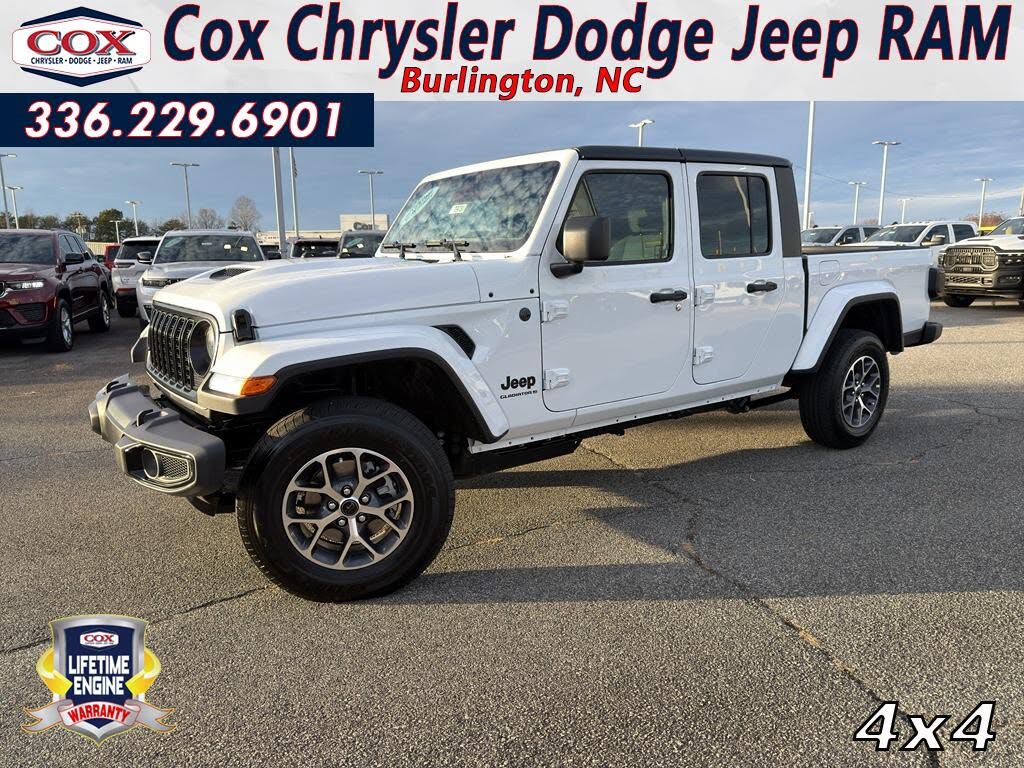 2026 Jeep Gladiator Sport Crew Cab 4WD