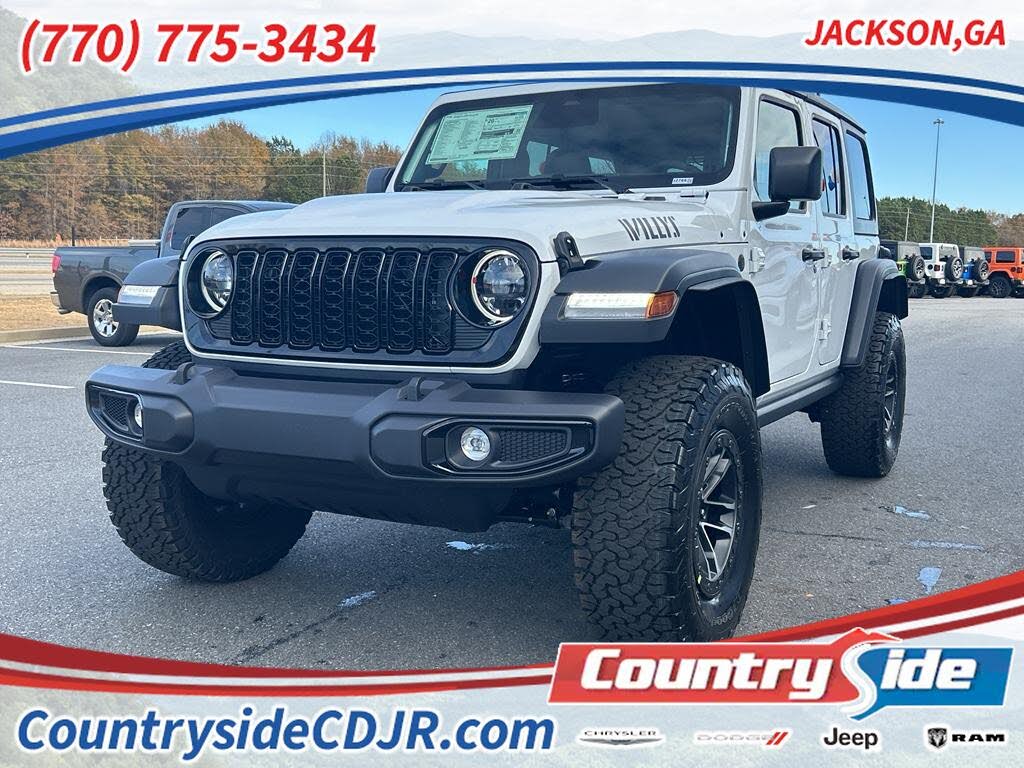 2026 Jeep Wrangler Willys 4-Door 4WD