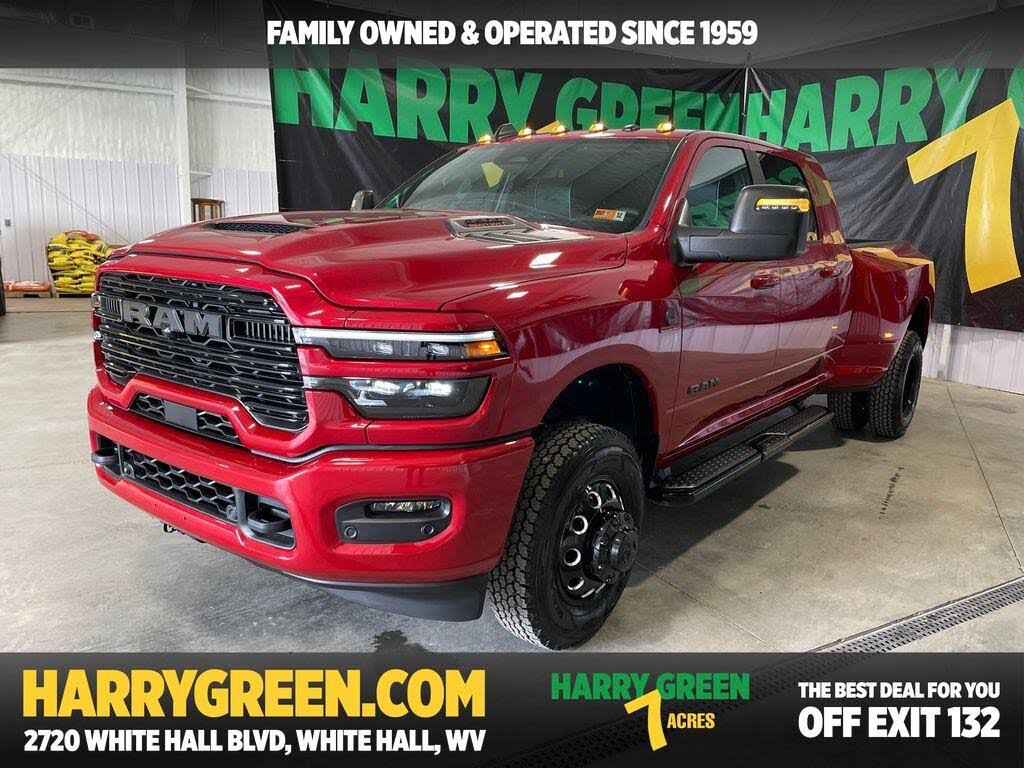 2026 RAM 3500 Laramie Mega Cab DRW 4WD