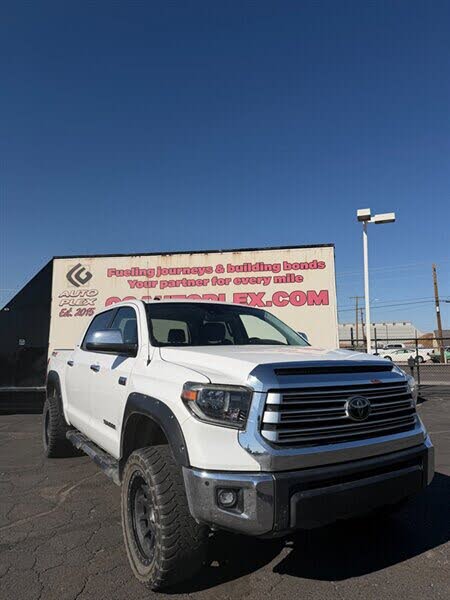 2018 Toyota Tundra Limited CrewMax 5.7L 4WD