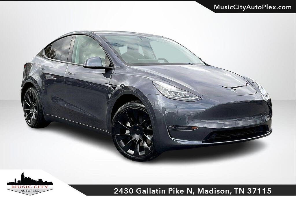 2021 Tesla Model Y Standard Range RWD
