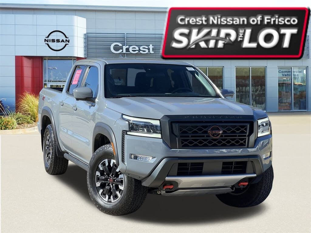 2023 Nissan Frontier PRO-4X Crew Cab 4WD