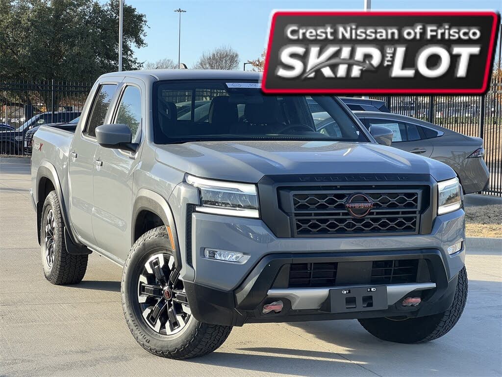 2024 Nissan Frontier PRO-X Crew Cab RWD
