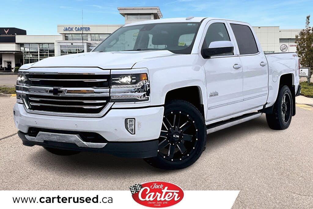 2017 Chevrolet Silverado 1500 High Country Crew Cab 4WD