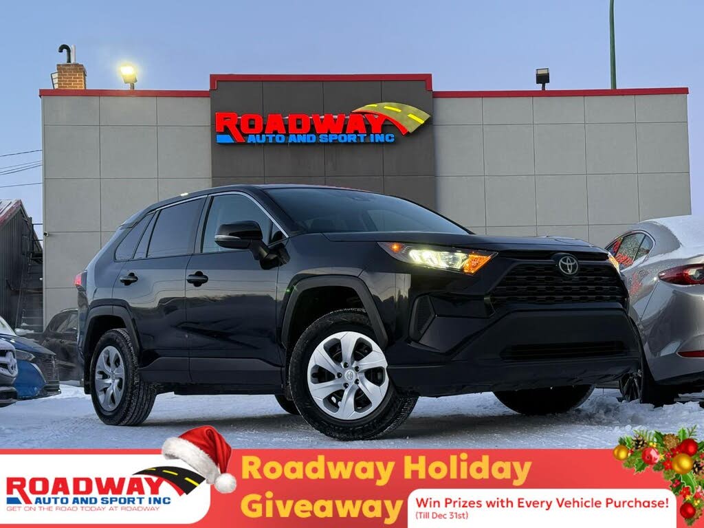 2024 Toyota RAV4 LE AWD