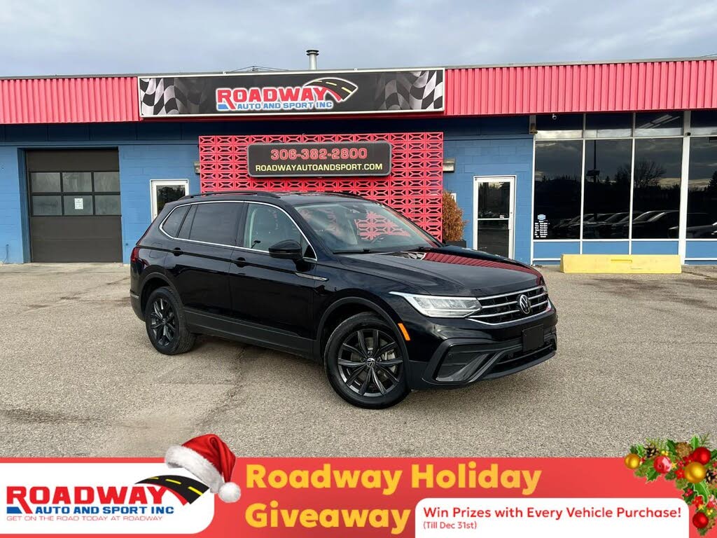 2024 Volkswagen Tiguan Comfortline 4Motion