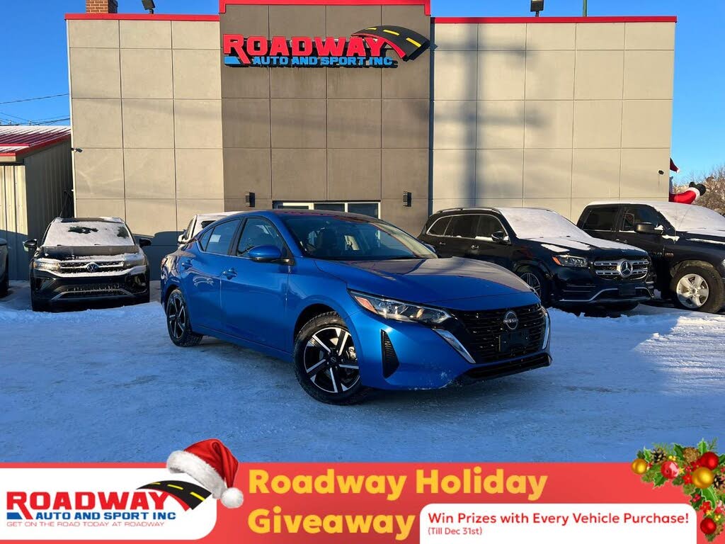 2025 Nissan Sentra SV FWD