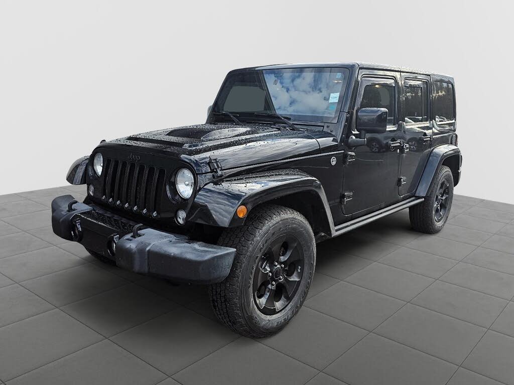 2015 Jeep Wrangler Unlimited Sahara 4WD