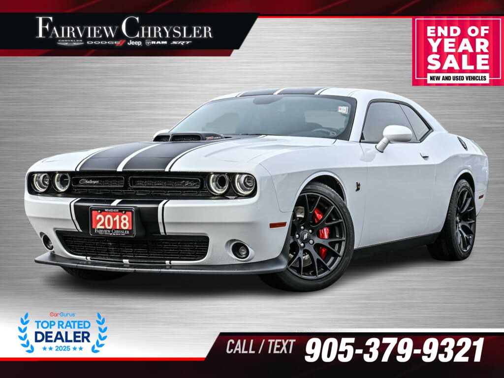 2018 Dodge Challenger R/T Shaker RWD