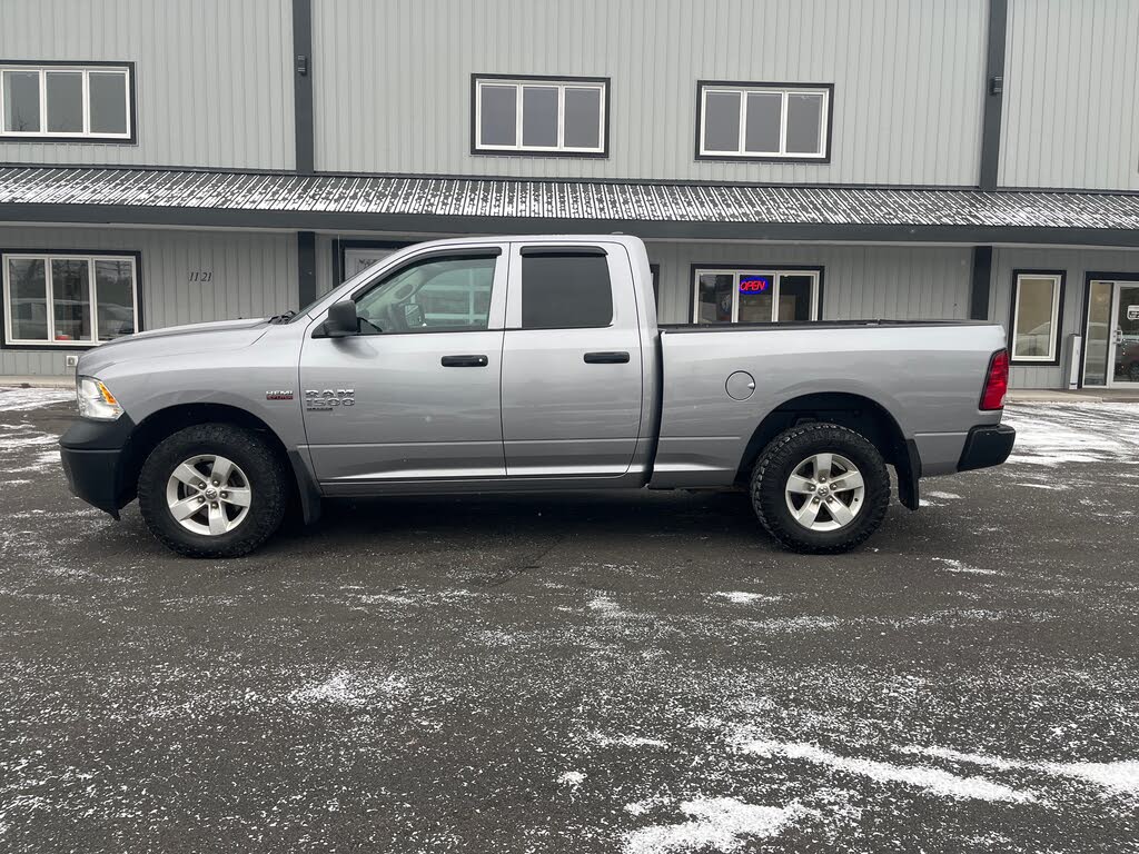 2021 RAM 1500 Classic Tradesman Quad Cab 4WD