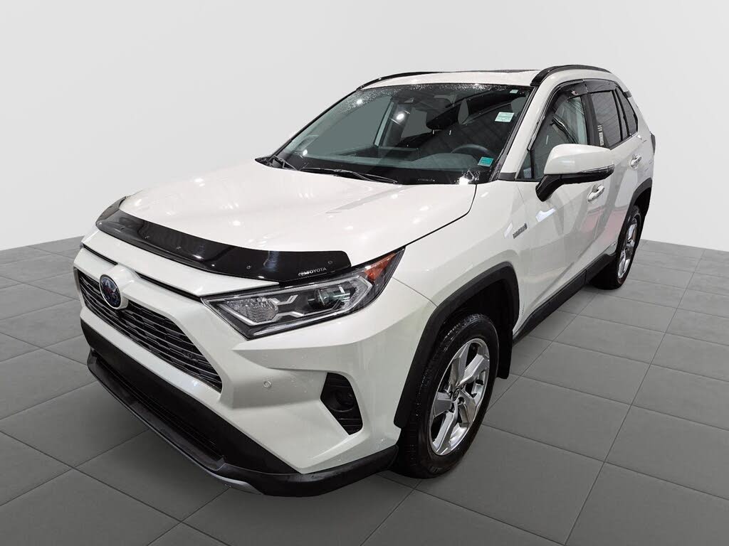 2021 Toyota RAV4 Hybrid Limited AWD