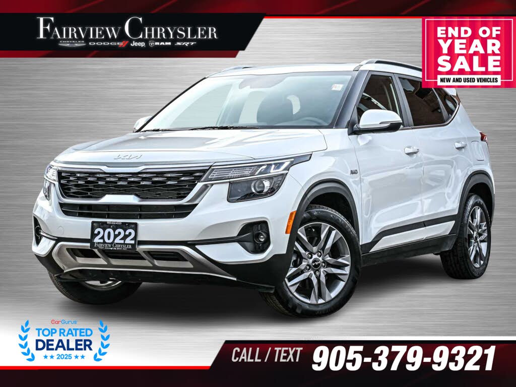 2022 Kia Seltos EX AWD