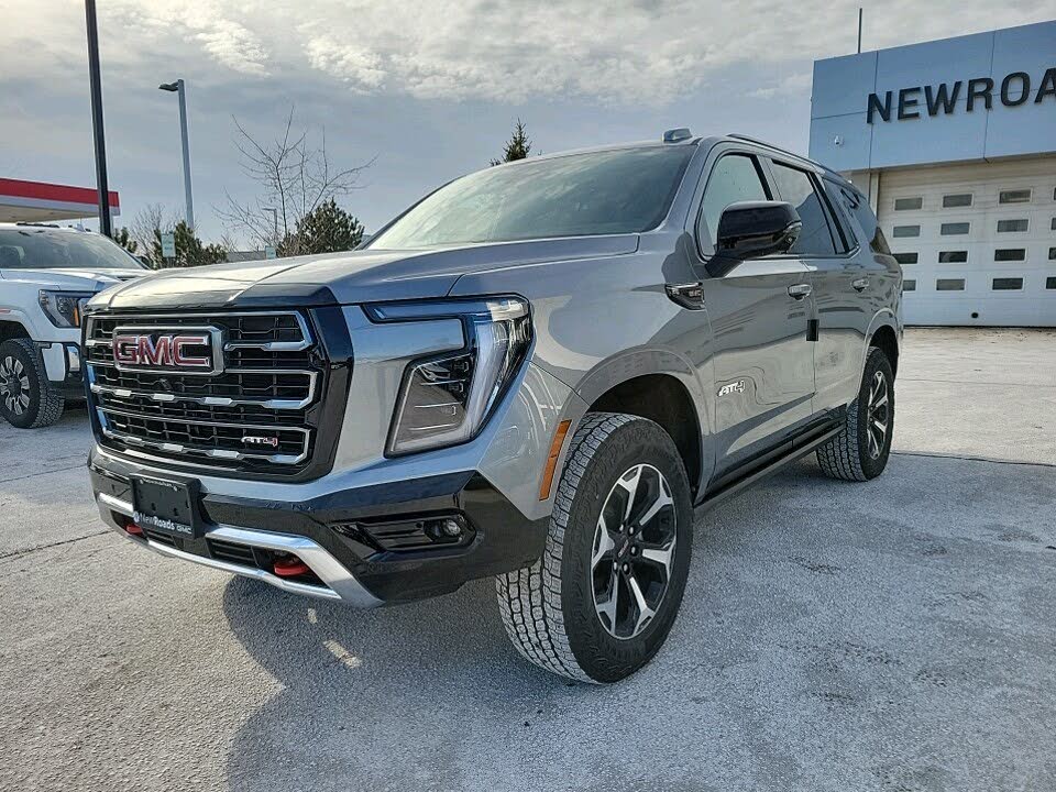2026 GMC Yukon AT4 4WD