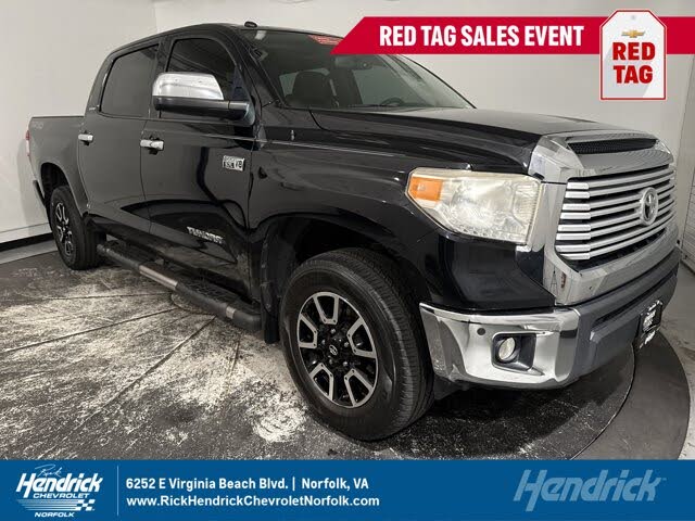 2015 Toyota Tundra Limited CrewMax 5.7L 4WD