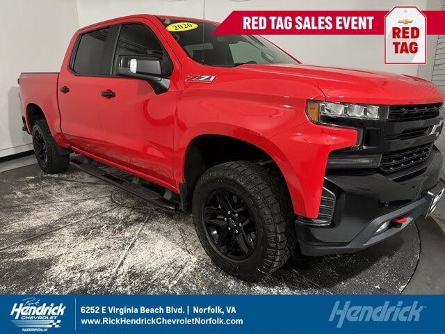 2020 Chevrolet Silverado 1500 LT Trail Boss Crew Cab 4WD