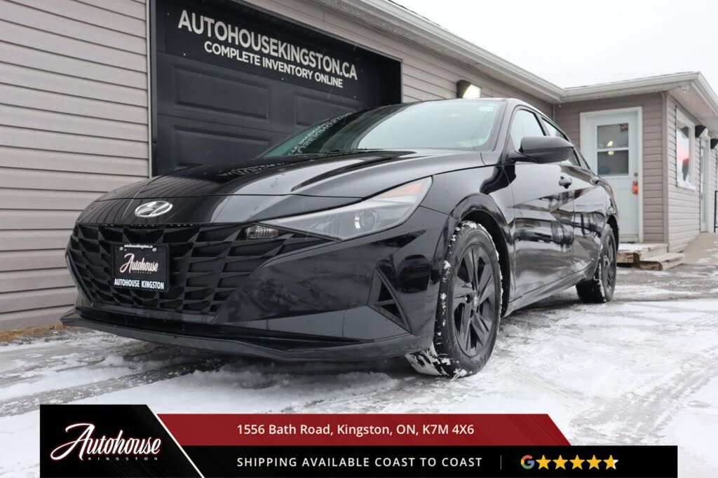 2021 Hyundai Elantra Preferred FWD