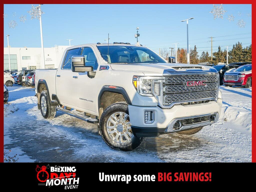 2022 GMC Sierra 2500HD Denali Crew Cab 4WD