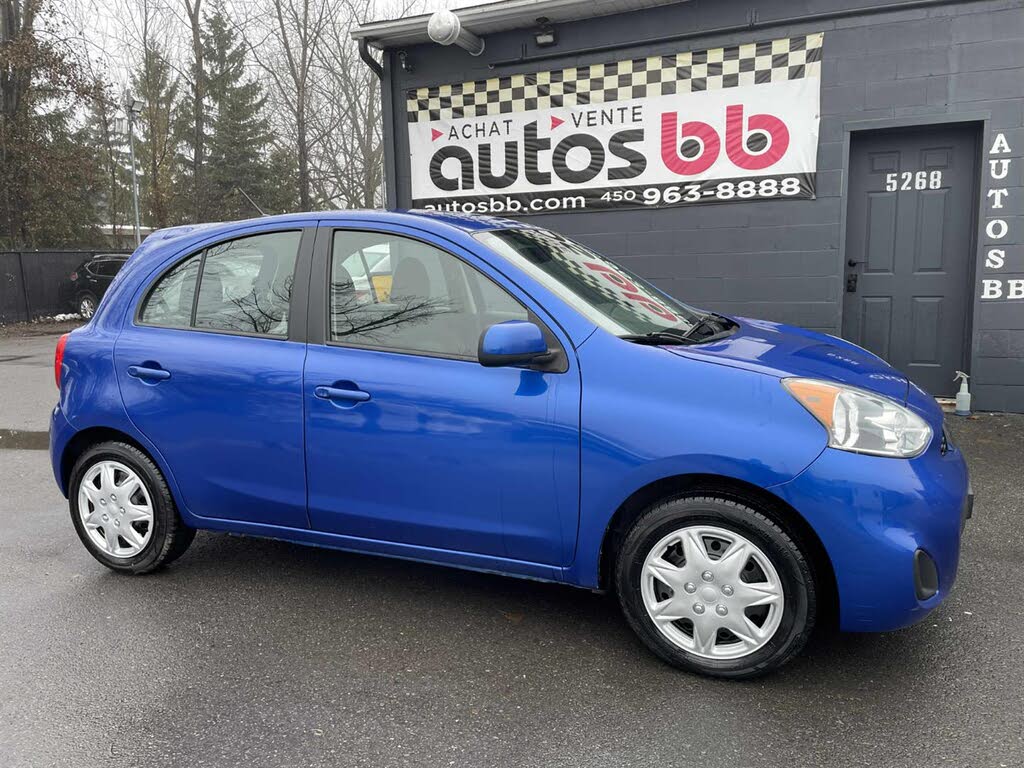 2015 Nissan Micra SV FWD